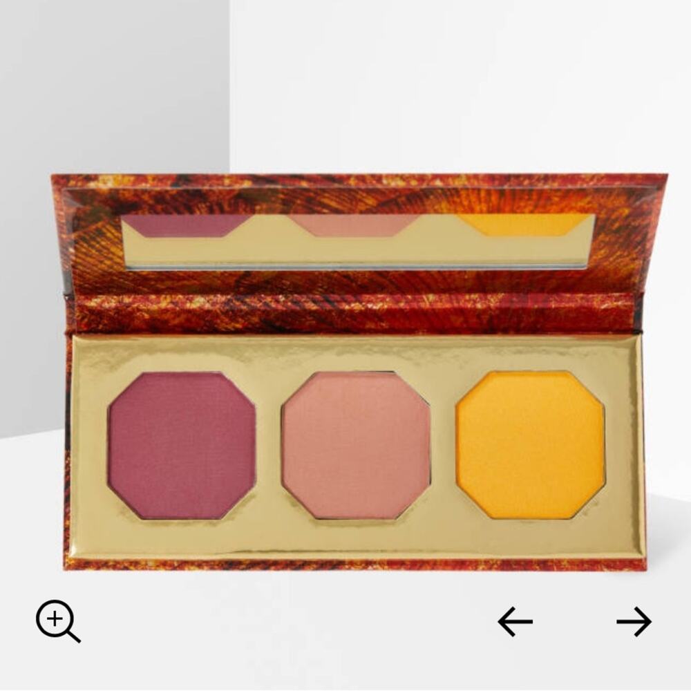 4 FOR $30 CLOSET SALE BH Cosmetics x Doja Cat Flora Powder Blush Trio in "Peony"